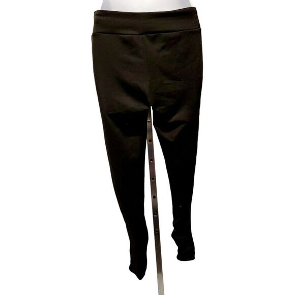 2/$20 Y2K Puma Black Skinny Sweatpants Size: Small - Picture 5 of 6